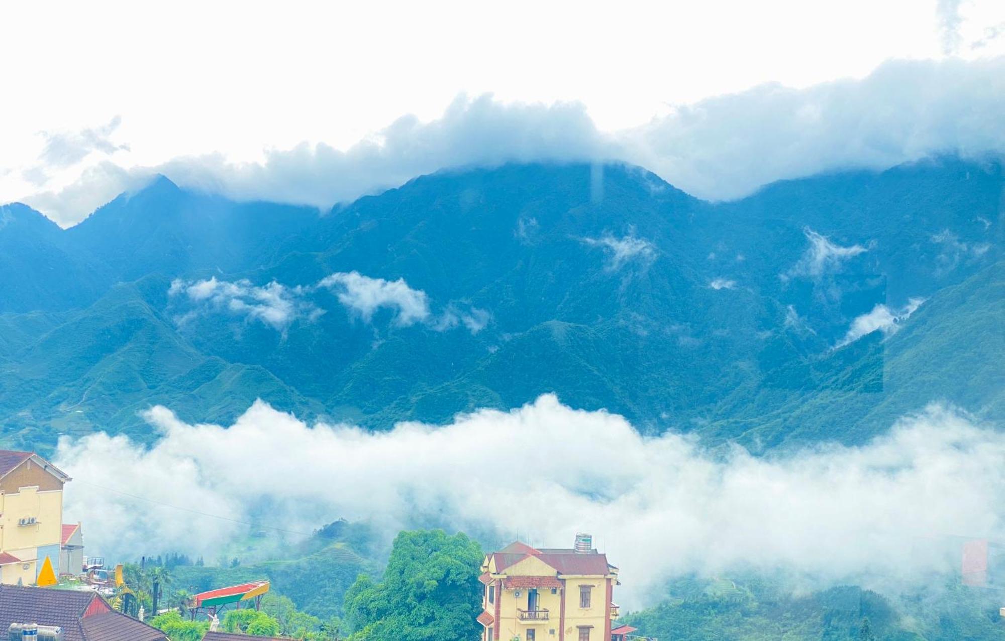 Beautiful Sapa Hotel Exterior foto