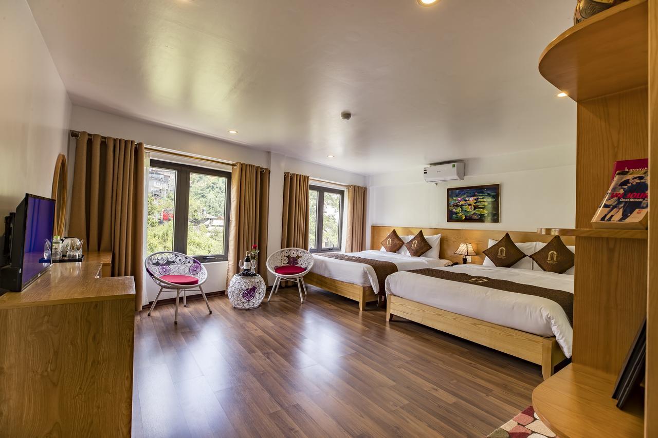 Beautiful Sapa Hotel Exterior foto